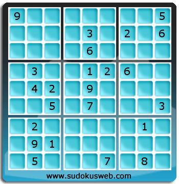 Nivel Dificil de Sudoku