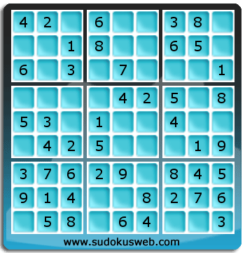 Sudoku de Niveau Très Facile