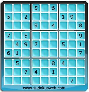 Sudoku de Niveau Difficile