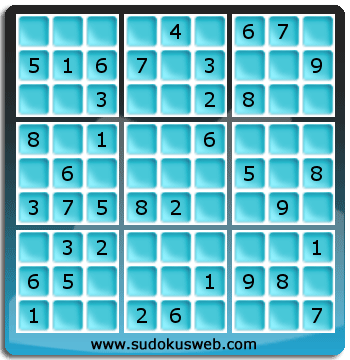 Sudoku de Niveau Facile