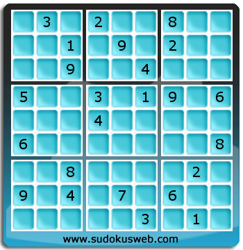 Sudoku de Niveau Difficile