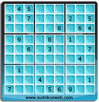 Sudoku von Fachmännischer höhe