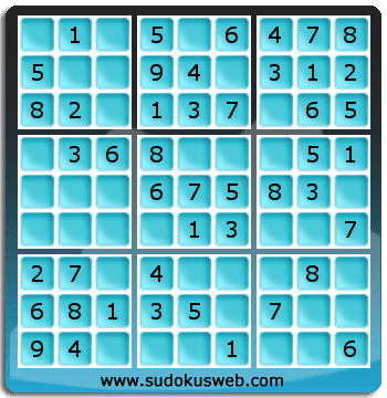 Sudoku de Nivel Muy Fácil