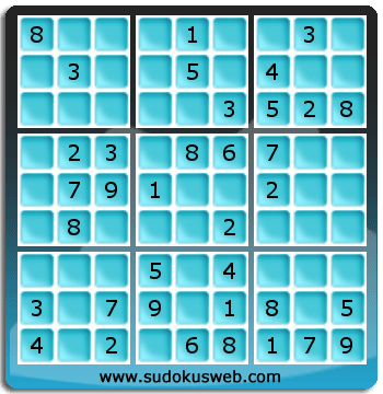 Sudoku von einfacher höhe