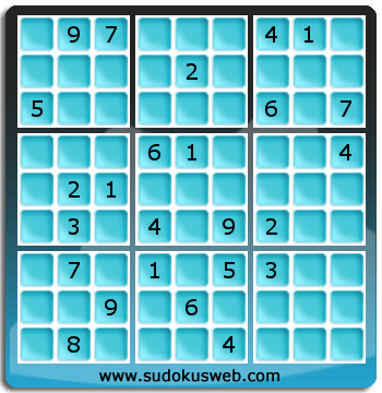 Nivel Dificil de Sudoku