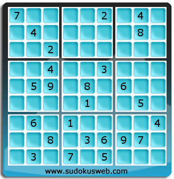 Sudoku von Fachmännischer höhe