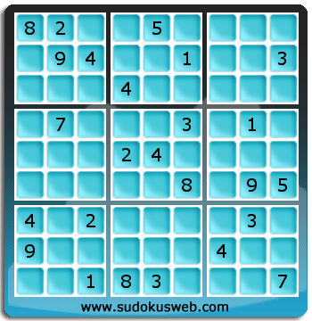 Sudoku von schwieriger höhe