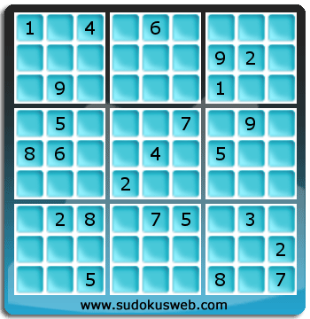 Sudoku von Fachmännischer höhe