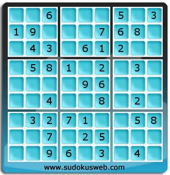 Nivel Facil de Sudoku