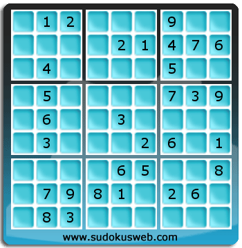 Sudoku de Niveau Moyen