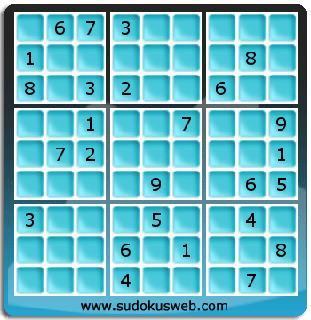 Sudoku von Fachmännischer höhe