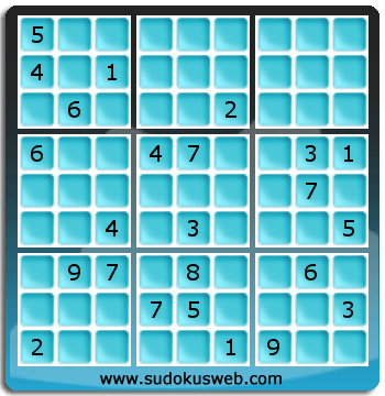 Sudoku von Fachmännischer höhe