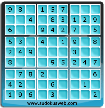 Nivel Muito Facil de Sudoku