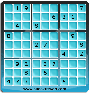 Sudoku de Nivel Difícil