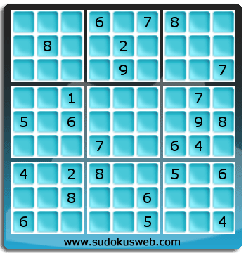 Sudoku von Fachmännischer höhe