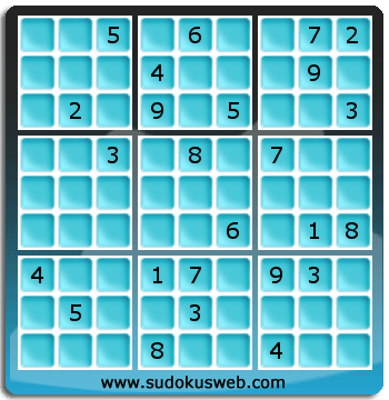 Sudoku von Fachmännischer höhe