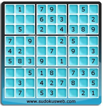 Sudoku de Nivell Molt Fàcil