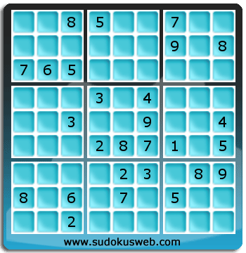 Sudoku von Fachmännischer höhe