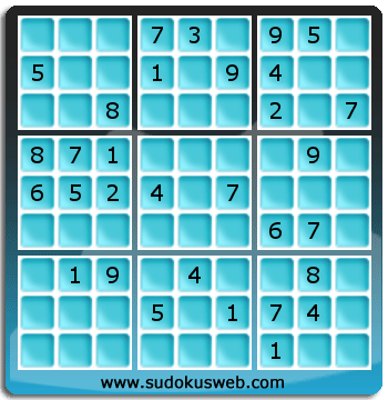 Medium Level Sudoku