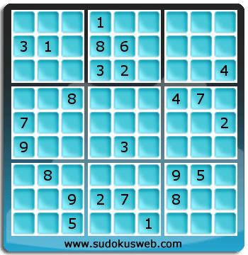Nivel Dificil de Sudoku Nivel Dificil de Sudoku