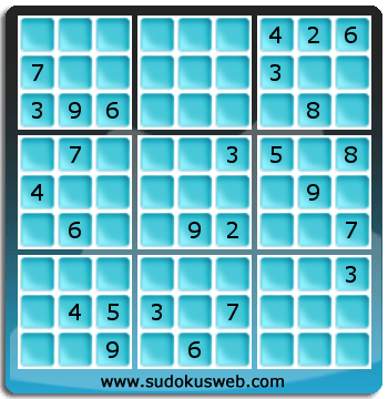 Sudoku von Fachmännischer höhe