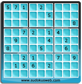 Nivel Dificil de Sudoku Nivel Dificil de Sudoku