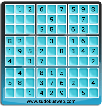 Sudoku de Nivell Molt Fàcil