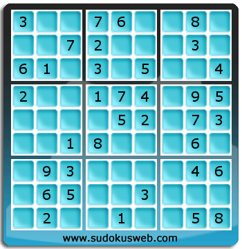 Nivel Facil de Sudoku