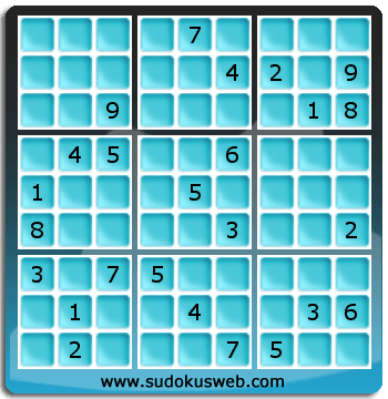 Nivel Dificil de Sudoku