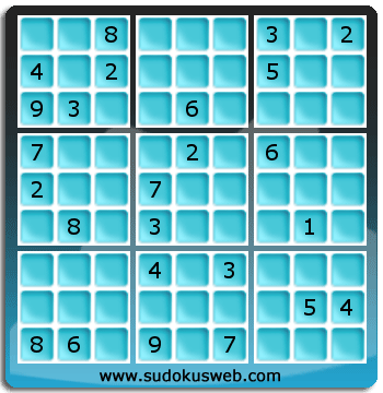 Sudoku von Fachmännischer höhe