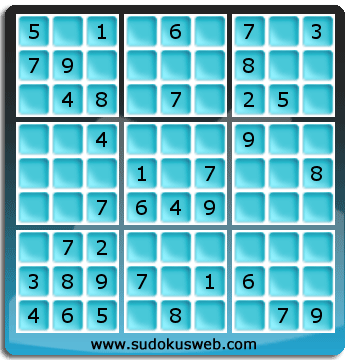 Nivel Facil de Sudoku