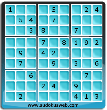 Sudoku de Niveau Moyen