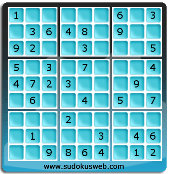 Sudoku von einfacher höhe