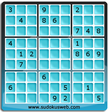 Sudoku von schwieriger höhe