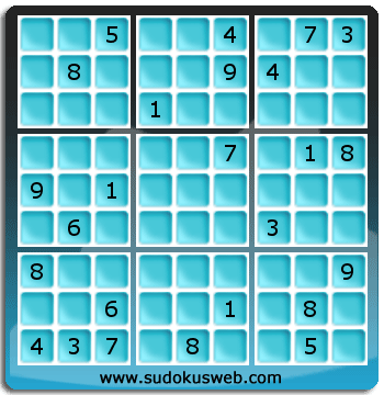 Sudoku von Fachmännischer höhe