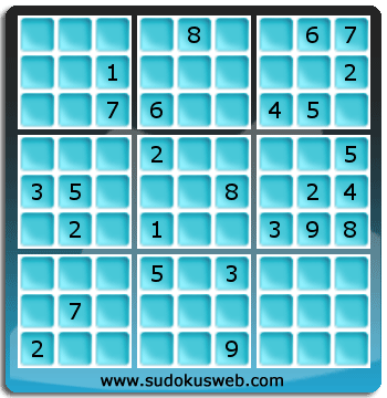 Sudoku von schwieriger höhe