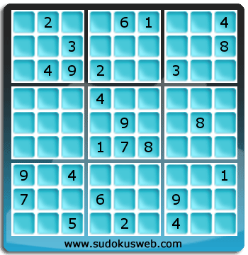 Sudoku von Fachmännischer höhe