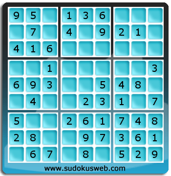 Sudoku de Nivell Molt Fàcil