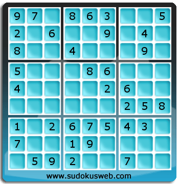 Nivel Facil de Sudoku