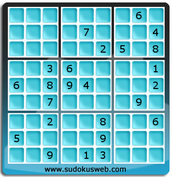 Sudoku von schwieriger höhe