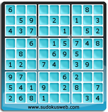 Sudoku de Nivell Molt Fàcil