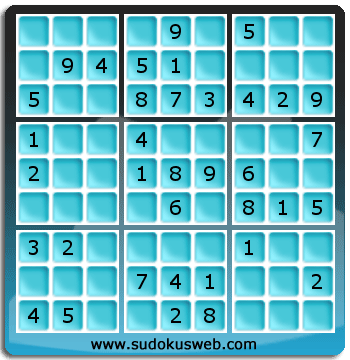 Nivel Facil de Sudoku