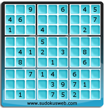 Sudoku de Niveau Moyen