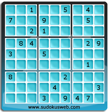 Sudoku de Nivel Difícil