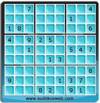 Sudoku von Fachmännischer höhe