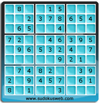 Nivel Muito Facil de Sudoku Nivel Muito Facil de Sudoku