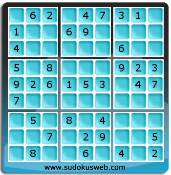 Nivel Facil de Sudoku Nivel Facil de Sudoku