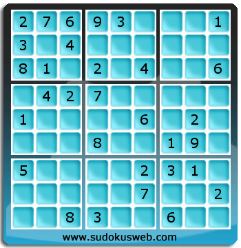 Nivel Medio de Sudoku Nivel Medio de Sudoku