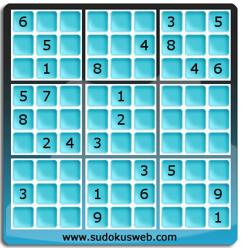 Nivel Dificil de Sudoku Nivel Dificil de Sudoku
