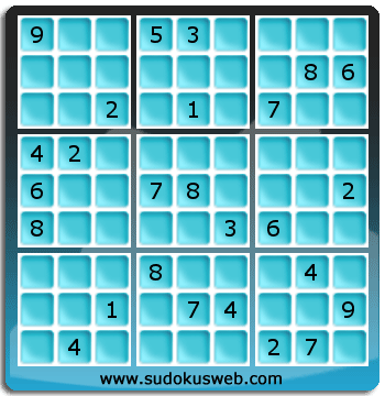 Sudoku von Fachmännischer höhe